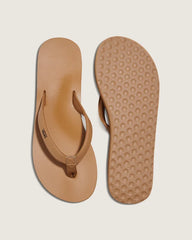 Womens Soft-Top Sandal - Chipmunk Brown