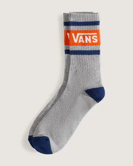 Vans Drop V Crew Socks - Deep Indigo Blue