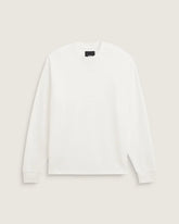 Navigate Long Sleeve Thermal Shirt - Egret White