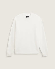 Navigate Long Sleeve Thermal Shirt - Egret White