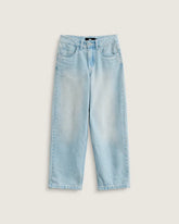Kids Sirelle Denim Puddle Pants - Light Stonewash Blue