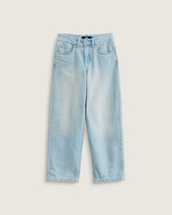 Kids Sirelle Denim Puddle Pants - Light Stonewash Blue