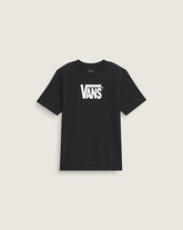 Kids Stretch Logo T-Shirt - Black