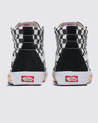 Customs Sk8-Hi Checkerboard Shoe - Customs