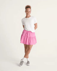 Francesca Mini Skirt - Fizz Pink
