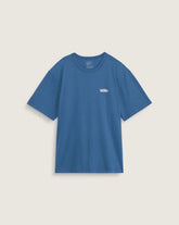 Left Chest Logo Shrunken T-Shirt - True Navy Blue