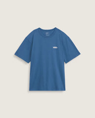 Left Chest Logo Shrunken T-Shirt - True Navy Blue