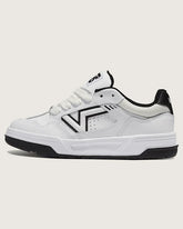 Upland Shoe - White / Black