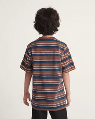 Kids Pismo Knit Shirt - Potting Soil Brown