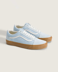 Old Skool Shoe - Gum / Light Blue