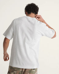 Premium Loose Fit T-Shirt - Ash Heather Grey