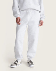 Salton Fleece Jogger Pants - White Heather