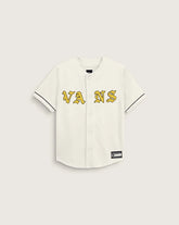 Kids Ye Old Vans Baseball Jersey - Dress Blues