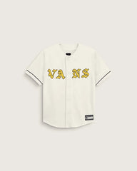 Kids Ye Old Vans Baseball Jersey - Dress Blues