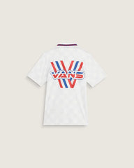 Kids Derby Soccer Jersey - White