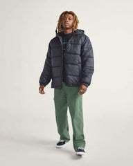 Hillgate Puffer Jacket - Black