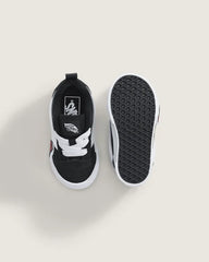 Toddler Knu Skool Shoe - Black / White