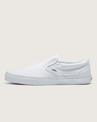 Classic Slip-On Wide Shoe - True White
