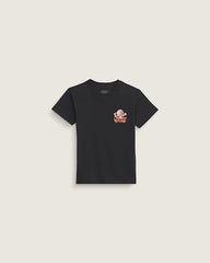 Little Kids Eye Skate Glow In The Dark T-Shirt - Glow-in-the-Dark / Black