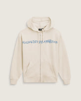 Sunny Daze 66 Zip Hoodie - Oatmeal Beige