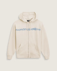 Sunny Daze 66 Zip Hoodie - Oatmeal Beige