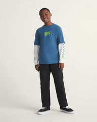 Kids Para Cargo Pants - Black