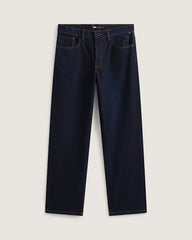 Check-5 Loose Denim Pants - Dark Rinse Blue