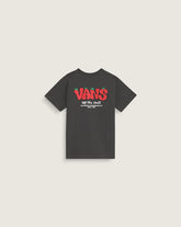 Little Kids Zoe Zoes Fresh Pick T-Shirt - Faded Black