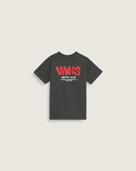 Little Kids Zoe Zoes Fresh Pick T-Shirt - Faded Black