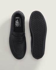 Skate Loafer Shoe - Black
