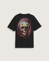 Cosmic Reflection T-Shirt - Black