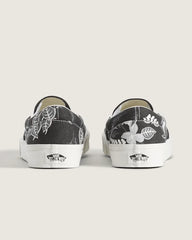 Classic Slip-On Shoe - Tropical Black