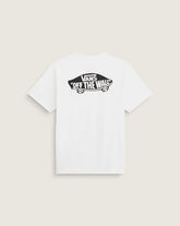 Double Standard T-Shirt - White / Black