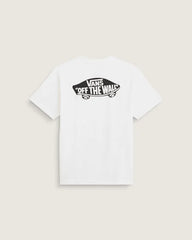 Double Standard T-Shirt - White / Black
