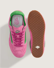 Super Lowpro Shoe - Fizz Pink / Bright Green