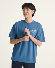 Dirt Trip T-Shirt - True Navy Blue
