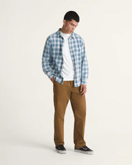Range Relaxed Elastic Pants - Dachshund Brown