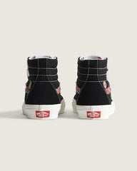 Big Kids Sk8-Hi Shoe - Black / Marshmallow White