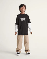Kids Authentic Chino Loose Pants - Incense Brown