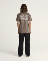 Range Relaxed Elastic Pants - Black