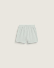 Little Kids Script Logo Sweatshort - Dusty Mint Green