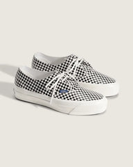 Premium Authentic Ease Checkerboard Shoe - Checkerboard Black / White