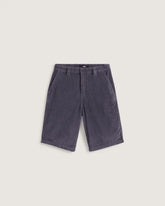 Premium Cord Shorts - Steel Shadow Grey