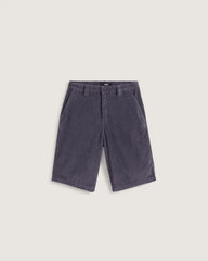 Premium Cord Shorts - Steel Shadow Grey