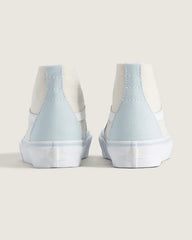 Sk8-Hi Tapered Shoe - Marshmallow White / Dawn Mist Blue