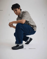 Skate Loafer Shoe - Black