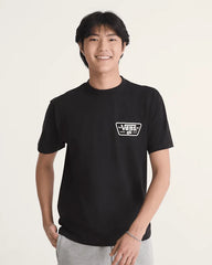 Knu Patch T-Shirt - Black
