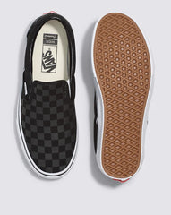 Customs Classic Slip-On Checkerboard Wide Shoe - Customs