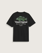 Bait and Tackle T-Shirt - Black