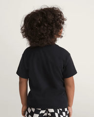 Little Kids Ray Glow T-Shirt - Black